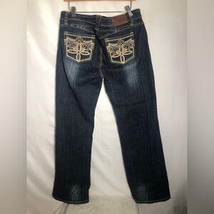 Womens Jeans. 36/32. (Size 14) Adiktd. Like NEW.